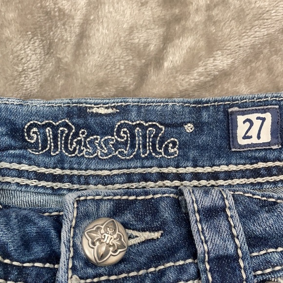 MISS ME CUFFED CAPRIS - Picture 4 of 8